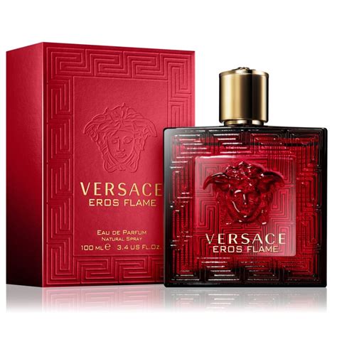 versace rojo|eros flame Versace precio.